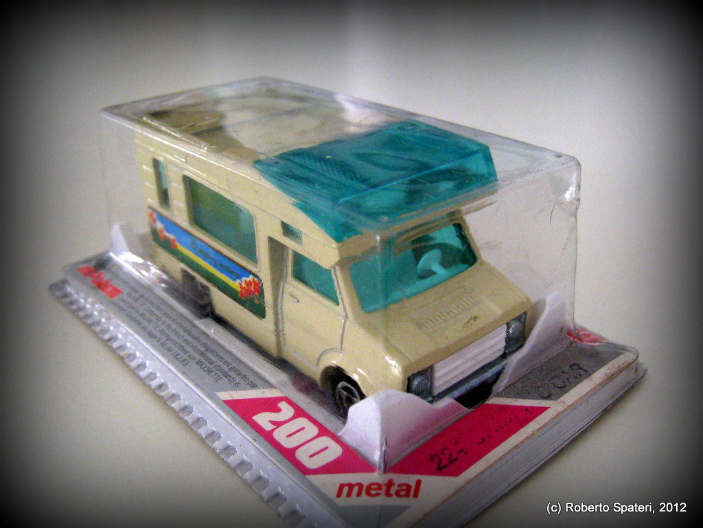 Majorette Ford Camping Car (n.224)